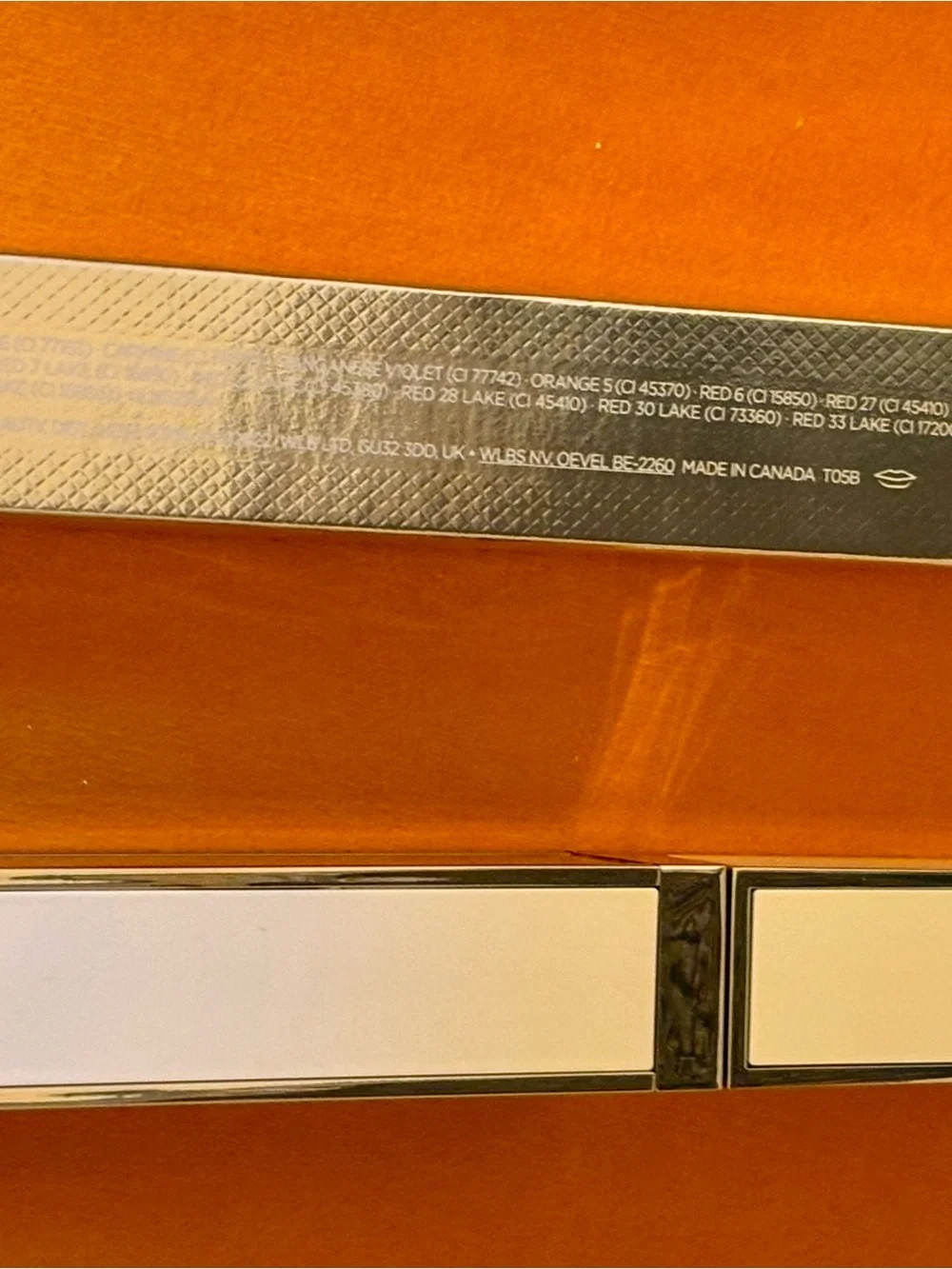 NIB Tom Ford Soleil Neige Gloss Luxe Lip Gloss Limited Edition 17 Peak Flush
